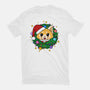 An Aggressively Merry Christmas-Mens-Basic-Tee-Alexhefe