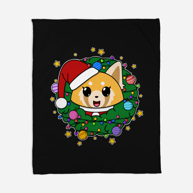 An Aggressively Merry Christmas-None-Fleece-Blanket-Alexhefe