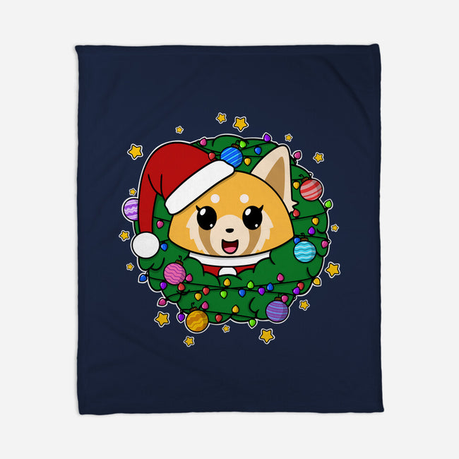 An Aggressively Merry Christmas-None-Fleece-Blanket-Alexhefe