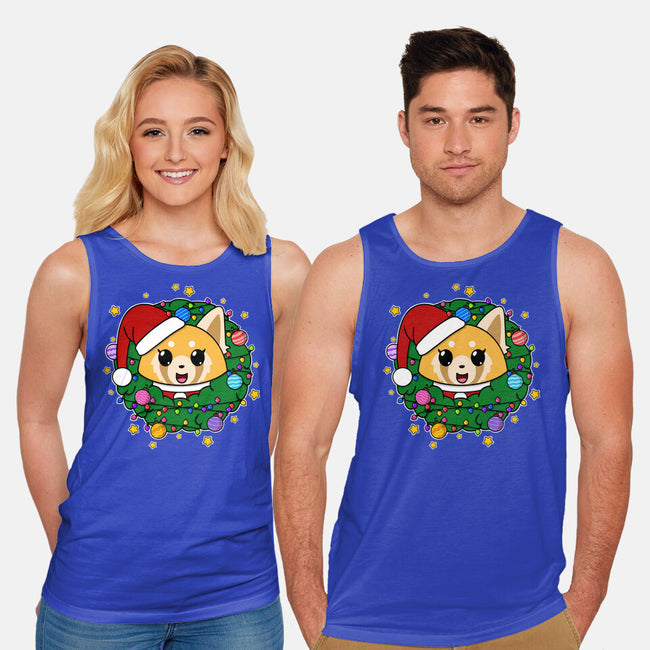 An Aggressively Merry Christmas-Unisex-Basic-Tank-Alexhefe