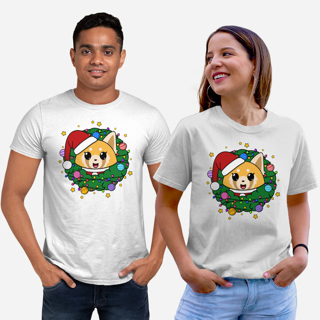 An Aggressively Merry Christmas-Unisex-Basic-Tee-Alexhefe