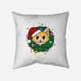 An Aggressively Merry Christmas-None-Removable Cover-Throw Pillow-Alexhefe