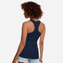 The Buddy Droid-Womens-Racerback-Tank-Wheels