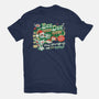 The Buddy Droid-Mens-Premium-Tee-Wheels