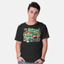 The Buddy Droid-Mens-Basic-Tee-Wheels