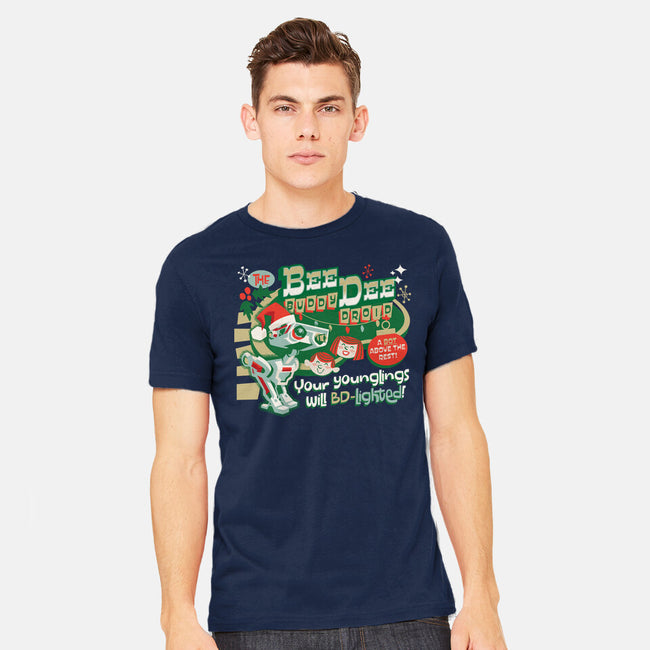 The Buddy Droid-Mens-Heavyweight-Tee-Wheels