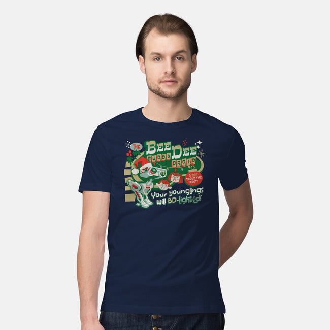 The Buddy Droid-Mens-Premium-Tee-Wheels