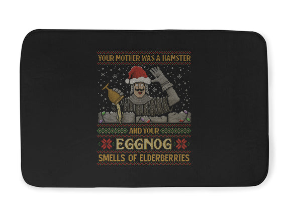 Your Eggnog Smells Of Elderberries