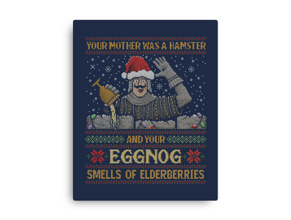 Your Eggnog Smells Of Elderberries