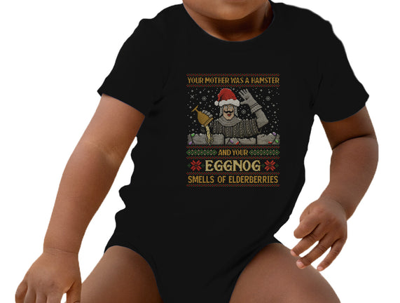 Your Eggnog Smells Of Elderberries