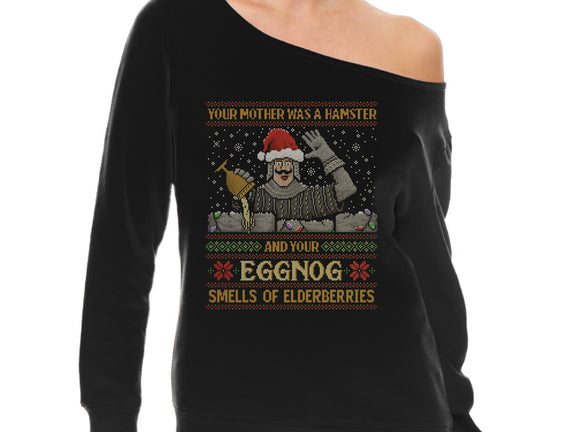 Your Eggnog Smells Of Elderberries