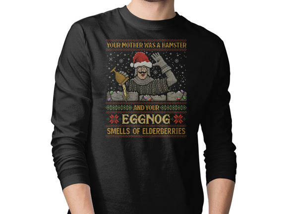 Your Eggnog Smells Of Elderberries