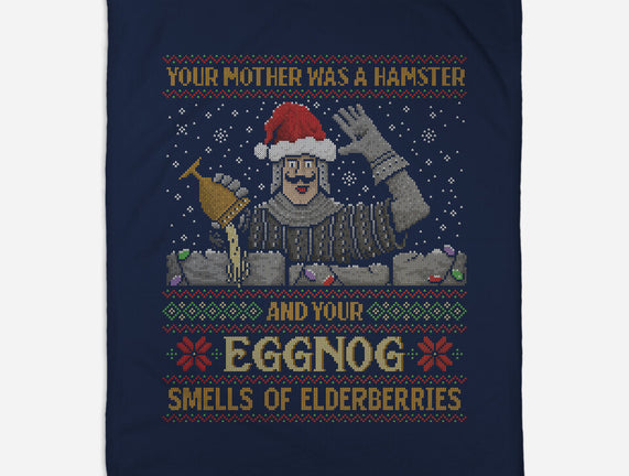 Your Eggnog Smells Of Elderberries