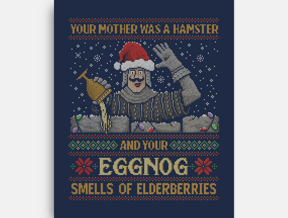 Your Eggnog Smells Of Elderberries