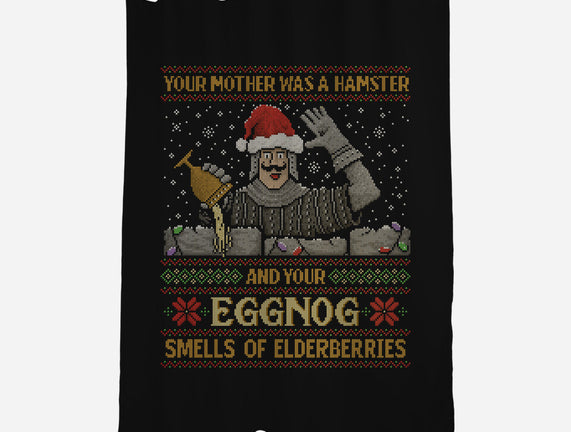 Your Eggnog Smells Of Elderberries