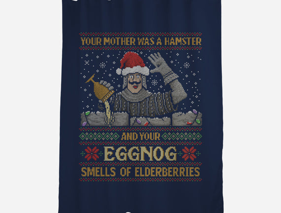 Your Eggnog Smells Of Elderberries