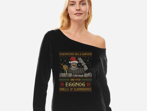 Your Eggnog Smells Of Elderberries