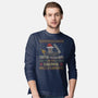 Your Eggnog Smells Of Elderberries-Mens-Long Sleeved-Tee-kg07