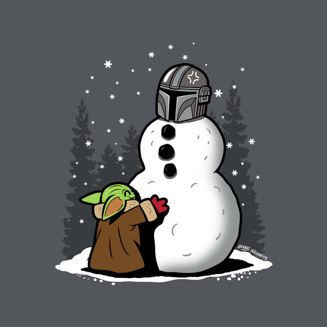 The Best Snowman In The Parsec-Mens-Premium-Tee-Boggs Nicolas