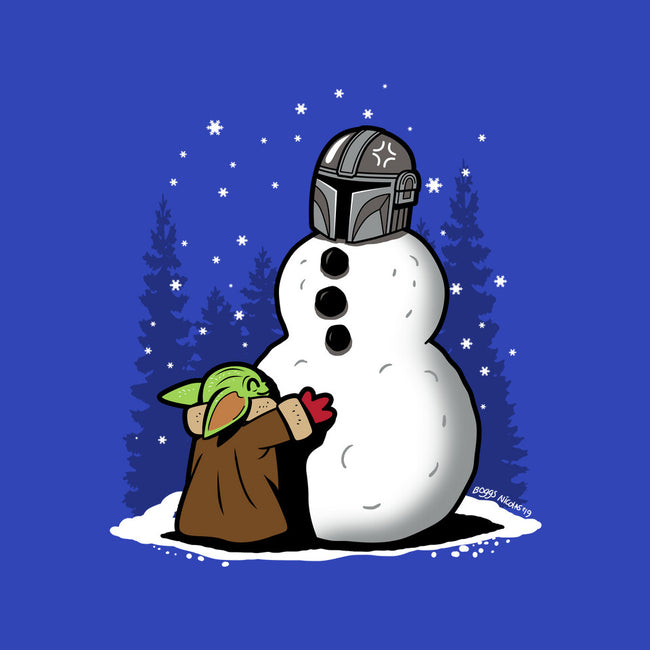 The Best Snowman In The Parsec-Mens-Heavyweight-Tee-Boggs Nicolas