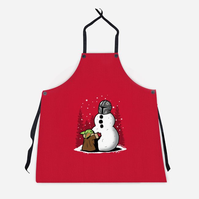 The Best Snowman In The Parsec-Unisex-Kitchen-Apron-Boggs Nicolas