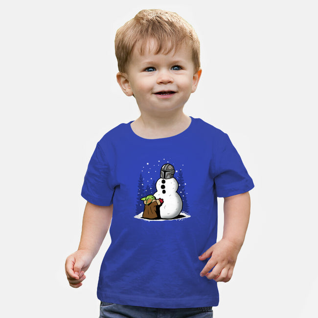 The Best Snowman In The Parsec-Baby-Basic-Tee-Boggs Nicolas