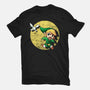 The Adventures Of Link-Unisex-Basic-Tee-BlancaVidal