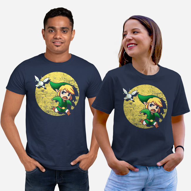 The Adventures Of Link-Unisex-Basic-Tee-BlancaVidal