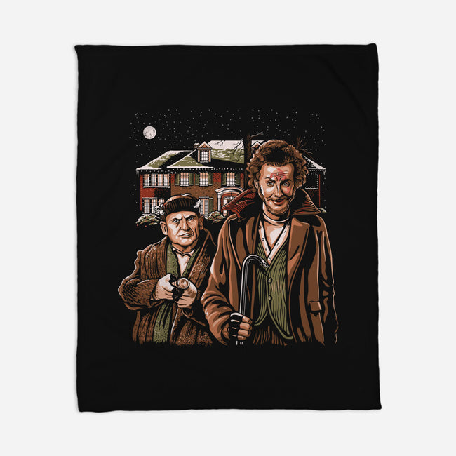 American Bandits-None-Fleece-Blanket-goodidearyan