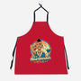 Heart Bender-Unisex-Kitchen-Apron-Studio Mootant