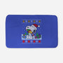 Holiday Beagle-None-Memory Foam-Bath Mat-drbutler