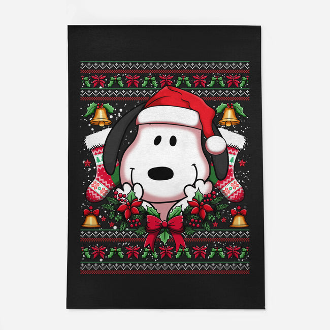 Snoopy Christmas Sweater-None-Indoor-Rug-JamesQJO