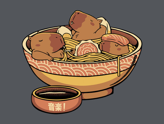 Capybara Cute Ramen