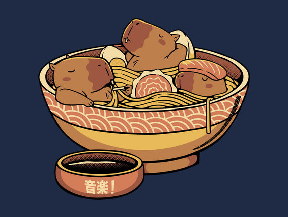 Capybara Cute Ramen