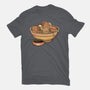 Capybara Cute Ramen-Unisex-Basic-Tee-tobefonseca