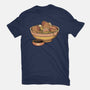 Capybara Cute Ramen-Unisex-Basic-Tee-tobefonseca