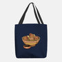 Capybara Cute Ramen-None-Basic Tote-Bag-tobefonseca