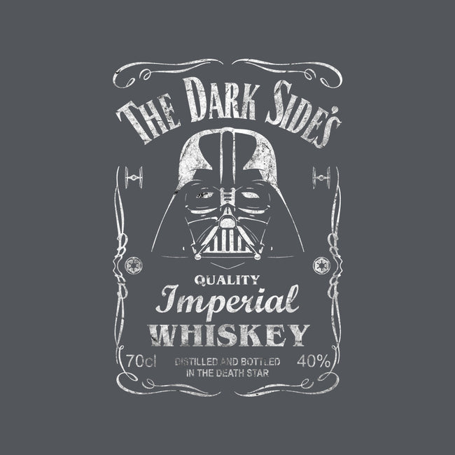 The Dark Side's Whiskey-Unisex-Kitchen-Apron-NMdesign