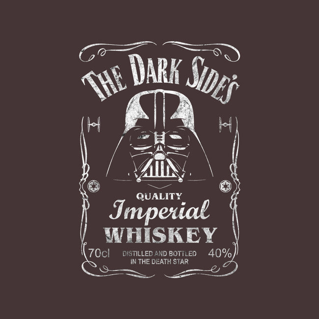 The Dark Side's Whiskey-None-Stretched-Canvas-NMdesign