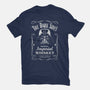 The Dark Side's Whiskey-Mens-Basic-Tee-NMdesign