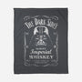 The Dark Side's Whiskey-None-Fleece-Blanket-NMdesign