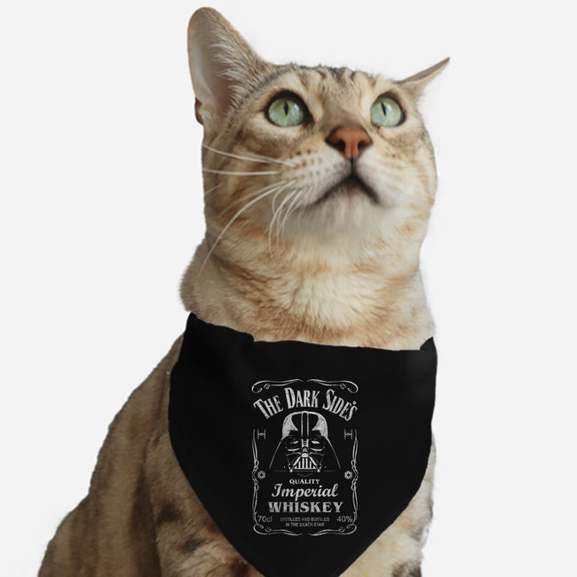 The Dark Side's Whiskey-Cat-Adjustable-Pet Collar-NMdesign