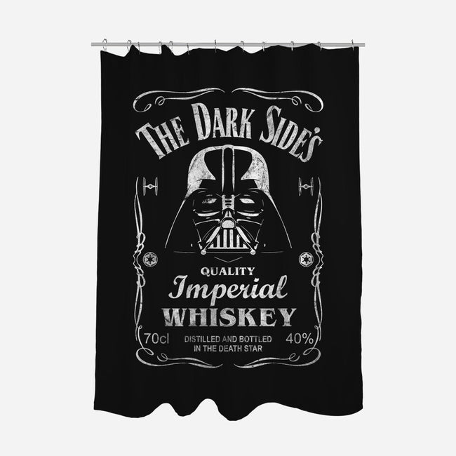 The Dark Side's Whiskey-None-Polyester-Shower Curtain-NMdesign