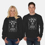 The Dark Side's Whiskey-Unisex-Crew Neck-Sweatshirt-NMdesign