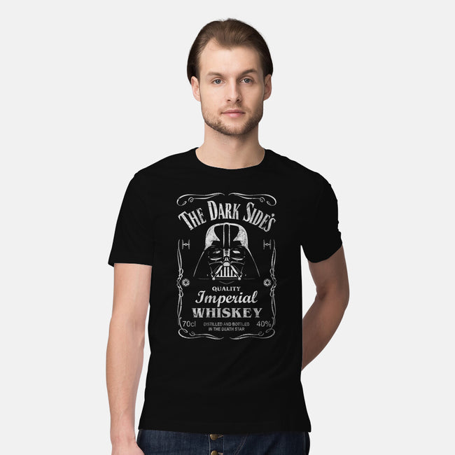 The Dark Side's Whiskey-Mens-Premium-Tee-NMdesign