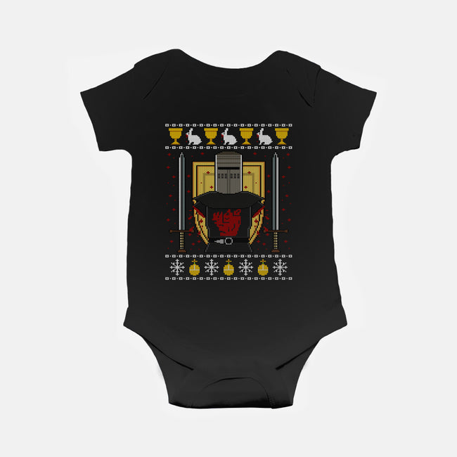 The Holiday Grail-Baby-Basic-Onesie-drbutler