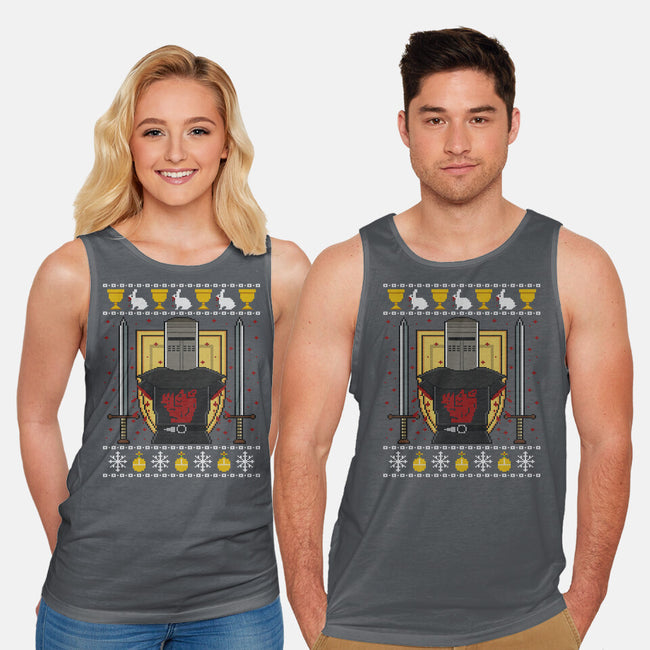 The Holiday Grail-Unisex-Basic-Tank-drbutler