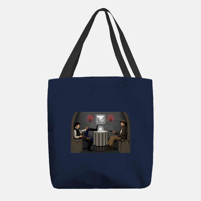 The Cantina Paradox-None-Basic Tote-Bag-JCMaziu