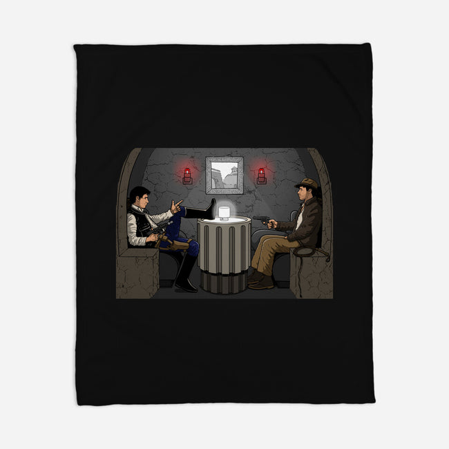 The Cantina Paradox-None-Fleece-Blanket-JCMaziu