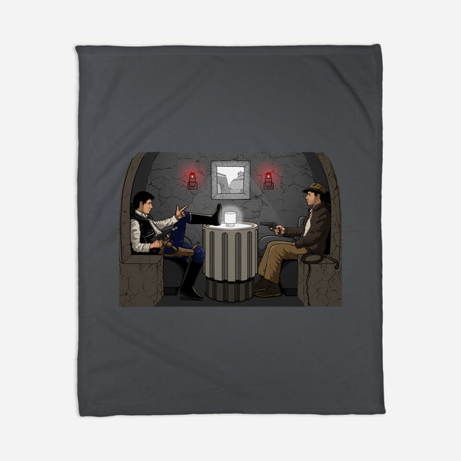 The Cantina Paradox-None-Fleece-Blanket-JCMaziu